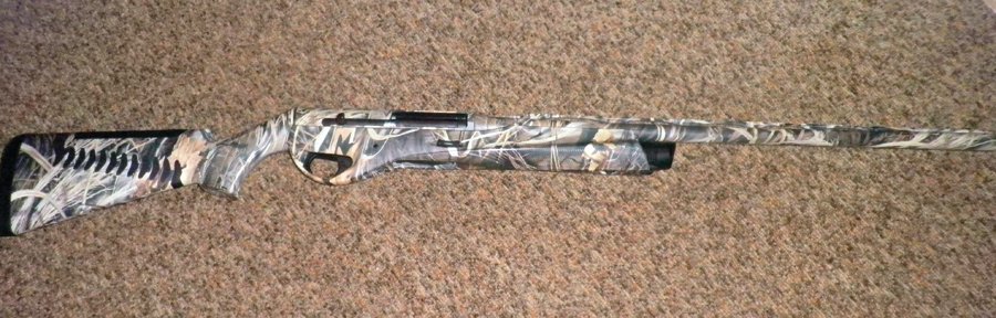 Vinci -camouflage CG010671, 12 ga, made in Italy - Calvin Clamme Estate - Farm Equipment & Gun Inventory Auction